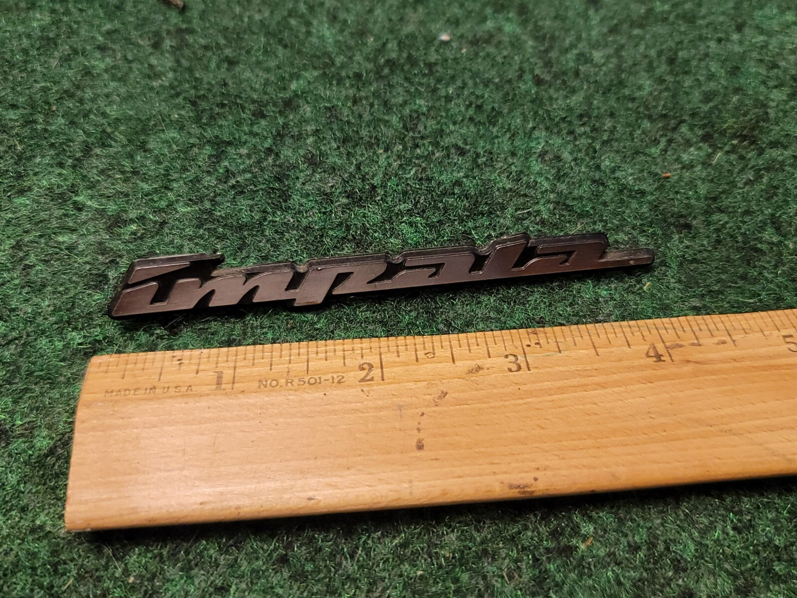2000-2005 Chevrolet Impala Panel Emblem NAME PLATE BADGE 10290600 OEM 1M1
