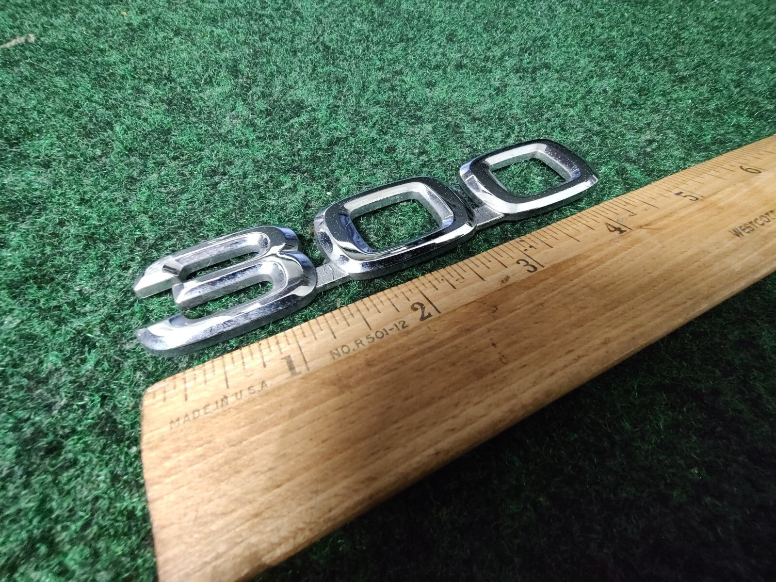 1999 2000 2001 2002 2003 Lexus RX300 Rear Trunk Nameplate Emblem 75443-48010 5S4