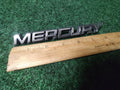 MERCURY REAR GATE LID EMBLEM BADGE SYMBOL LOGO OEM 1S2