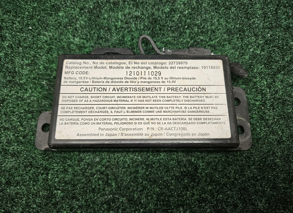 CHEVROLET ONSTAR BATTERY BACK UP COMMUNICATION MODULE Unit OEM 22739970 GL2