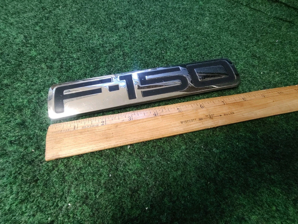 04-08 Ford F-150 Tailgate Script Logo 5L34-16B114-HA Nameplate Decal Emblem 3S5