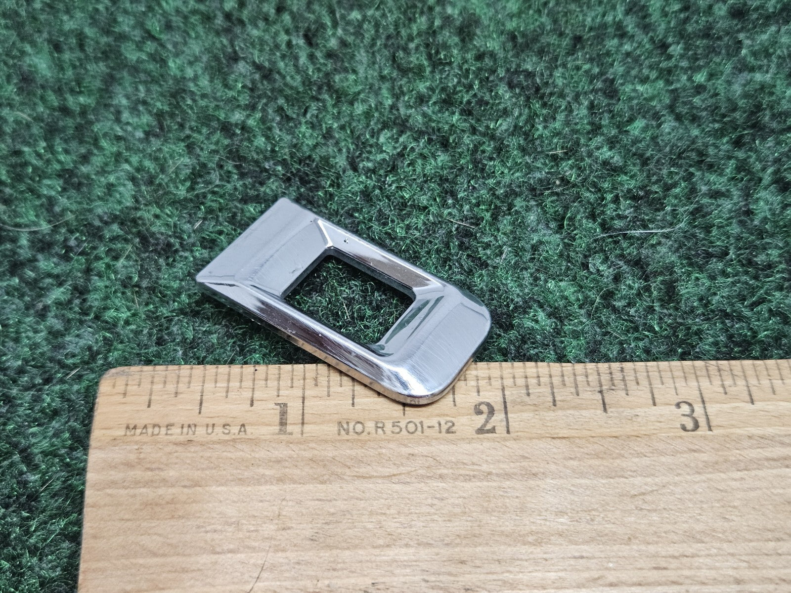 OEM "D" Chrome Individual Letter Lettering Emblem Badge Logo 3D  Nameplate 7S7