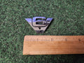 Ford Escape V6 Front Side Fender Emblem Chrome OEM YL8416C144AB 4M9