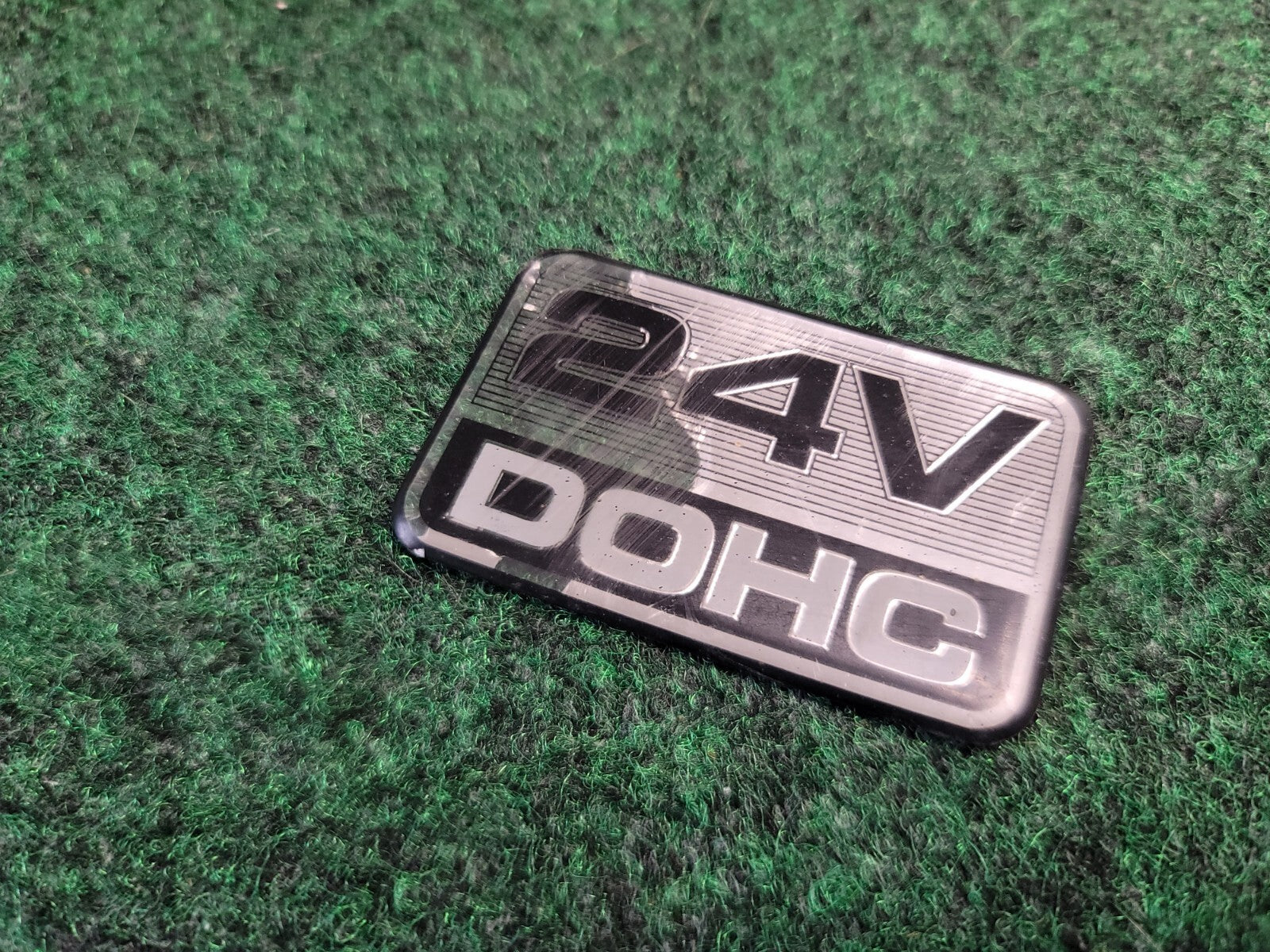 Ford Mercury Taurus Sable 24V DOHC Fender Emblem Badge Logo Nameplate Name 1M5