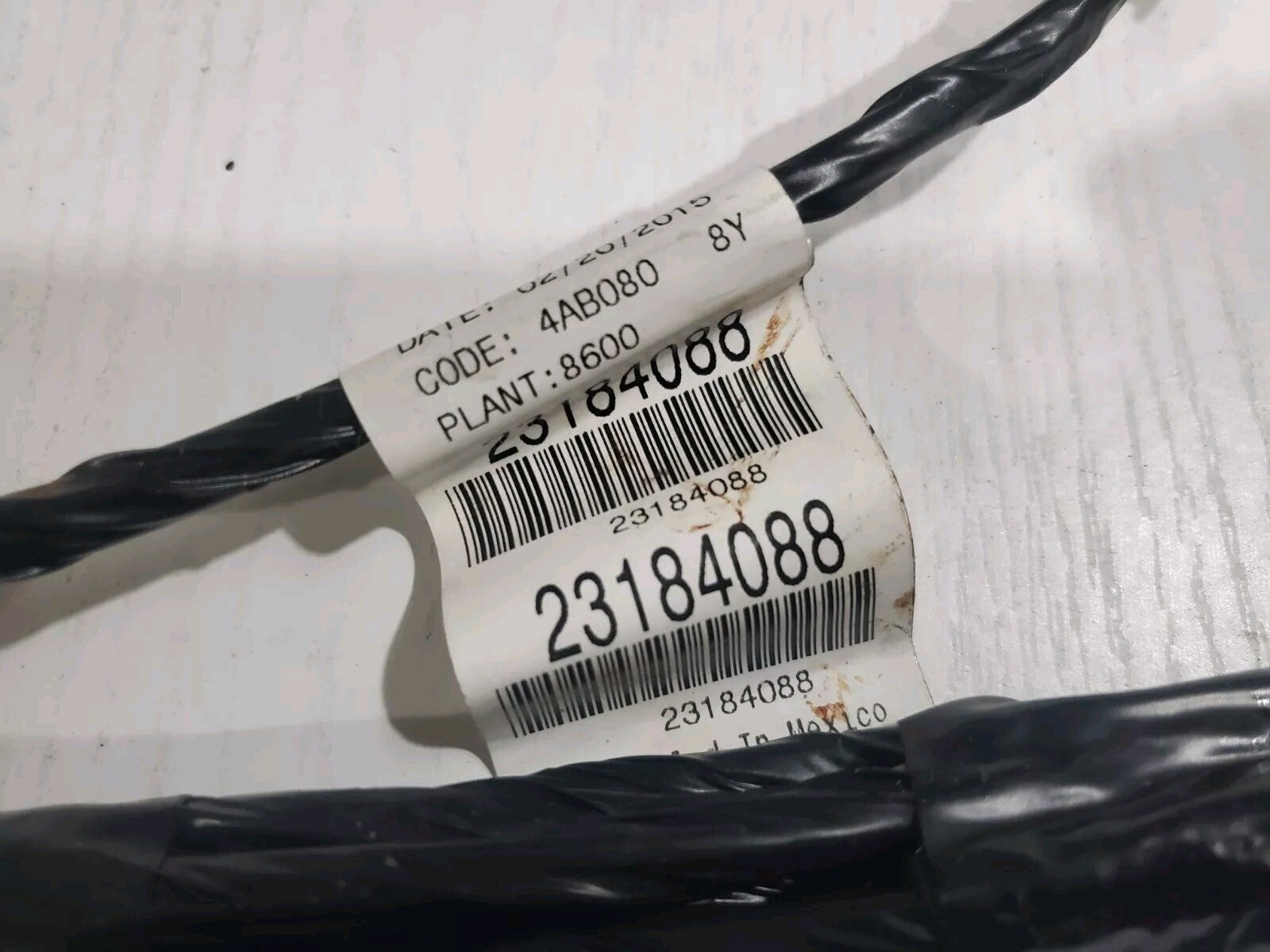 NEW GM Brake Control Wiring Harness 2014-2020 Silverado Yukon Tahoe 23184088 6L2