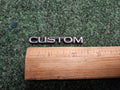 Lincoln Custom Emblem Badge Logo Nameplate Name Plate OEM 5M8