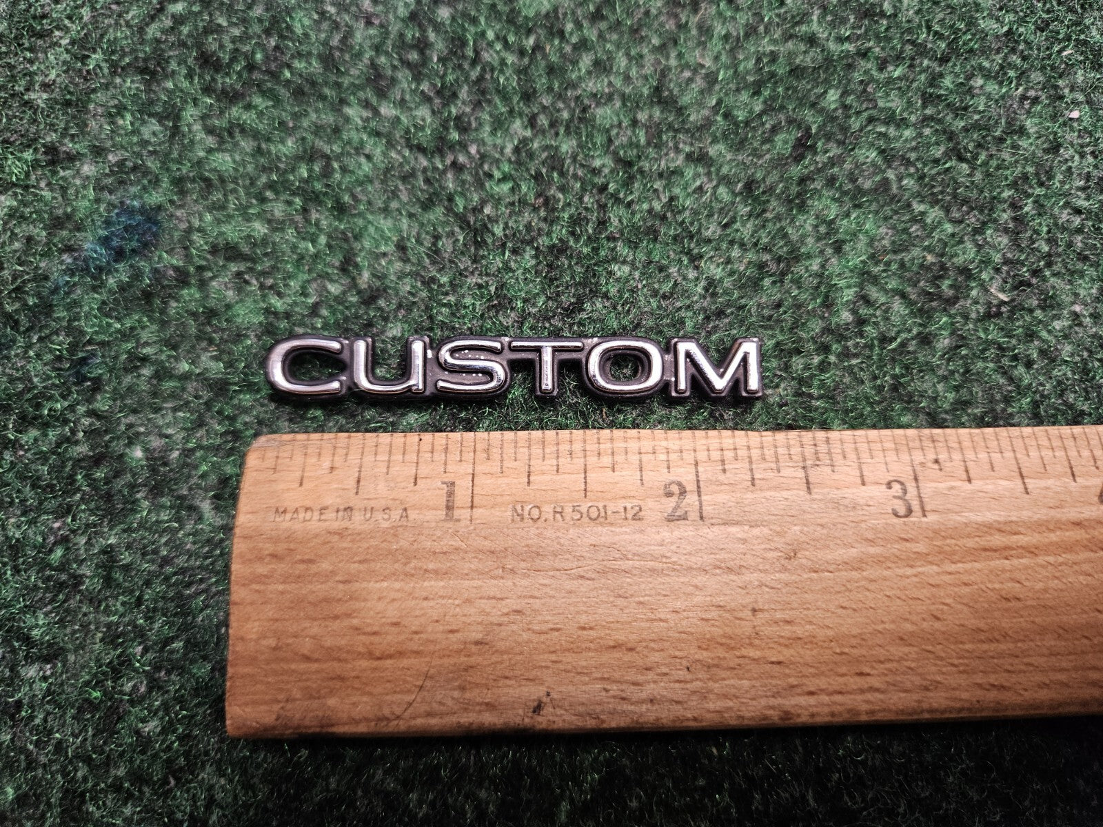 Lincoln Custom Emblem Badge Logo Nameplate Name Plate OEM 5M8