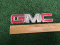 2004-2010 GMC Red 7 inch Lower Rear Door Emblem Badge Nameplate 1S3