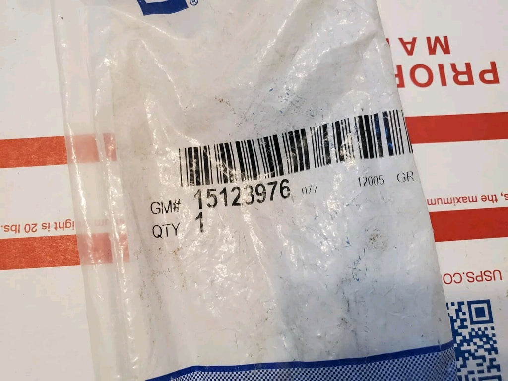 GM 15123976 Emblem Name Plate ENVOY Rear OEM 3L7