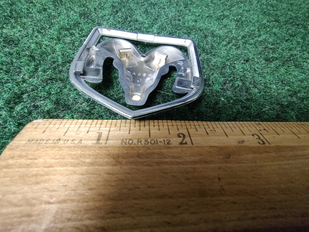 Dodge Front Grille Emblem Logo Badge Name Plate OEM See Measurements 7S2