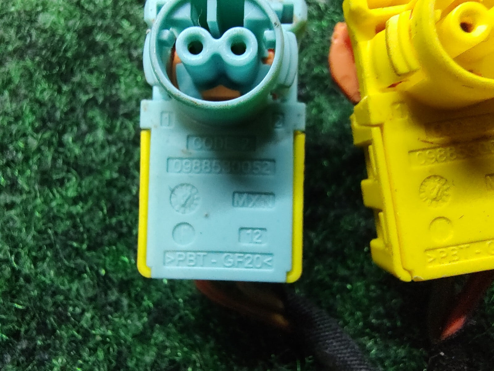 OEM Clock Spring Plug Connector Wire PIGTAIL 5S9