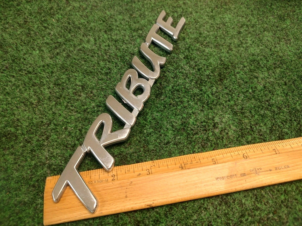 2001-2006 Mazda Tribute Rear Tailgate Emblem Badge Logo Nameplate Name Plate 2S8