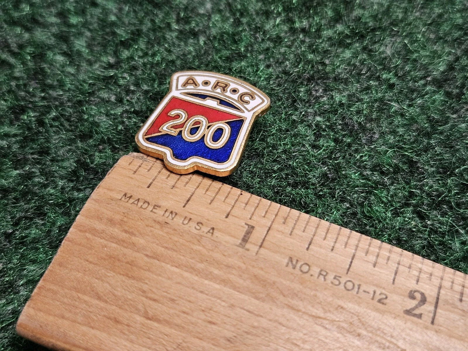 Girl Scouts Butterfly Vintage Lapel Pin