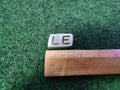1997-2001 Toyota Camry LE Rear Trunk Emblem Badge Name Plate 75443-33080 OEM 1M6