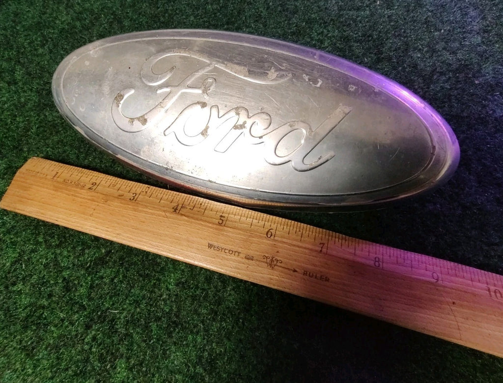 Ford Blue Oval Emblem Badge Sign 9" OEM #6L54-9843156-AB Logo Sign  BL5