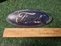 2003-2006 Ford Expedition Rear Emblem Badge 7'' Blue Chrome 4L14-7843156 4M6