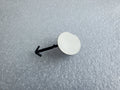 2012 2013 2014 TOYOTA CAMRY TOW HOOK CAP COVER RIGHT OEM 52163-06040 White 1L7