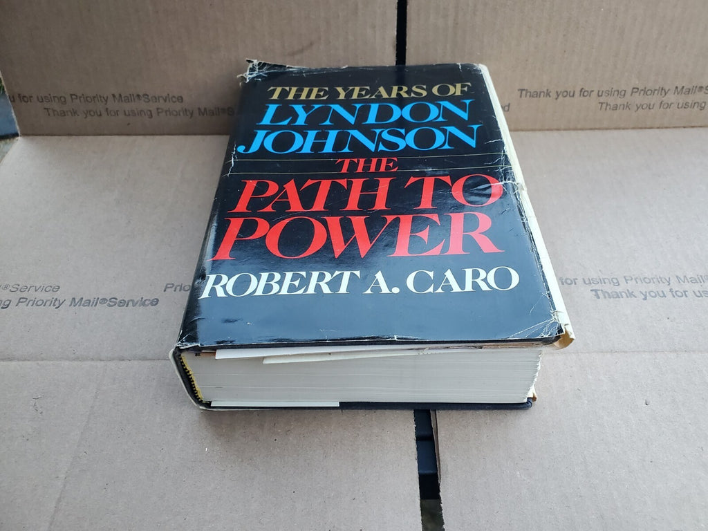 The Years of Lyndon Johnson: The Path to Power Hardcover B3