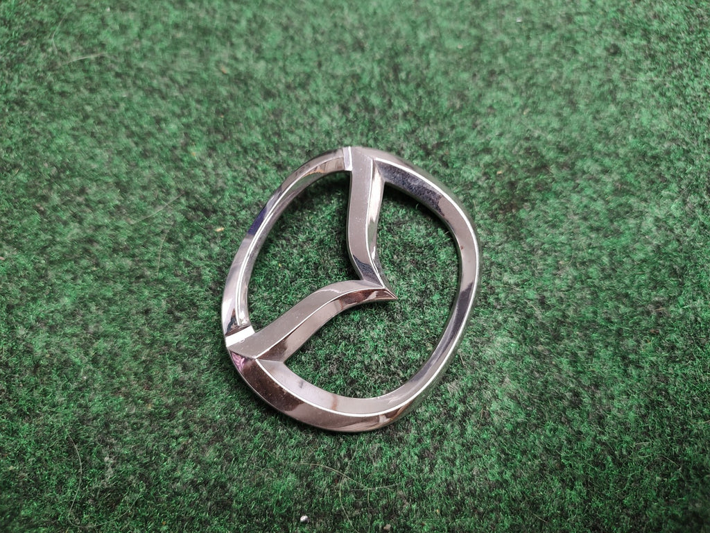 1993-1997 Mazda 626 OEM Factory Chrome Rear Trunk Deck Hatch Lid Emblem 1S2