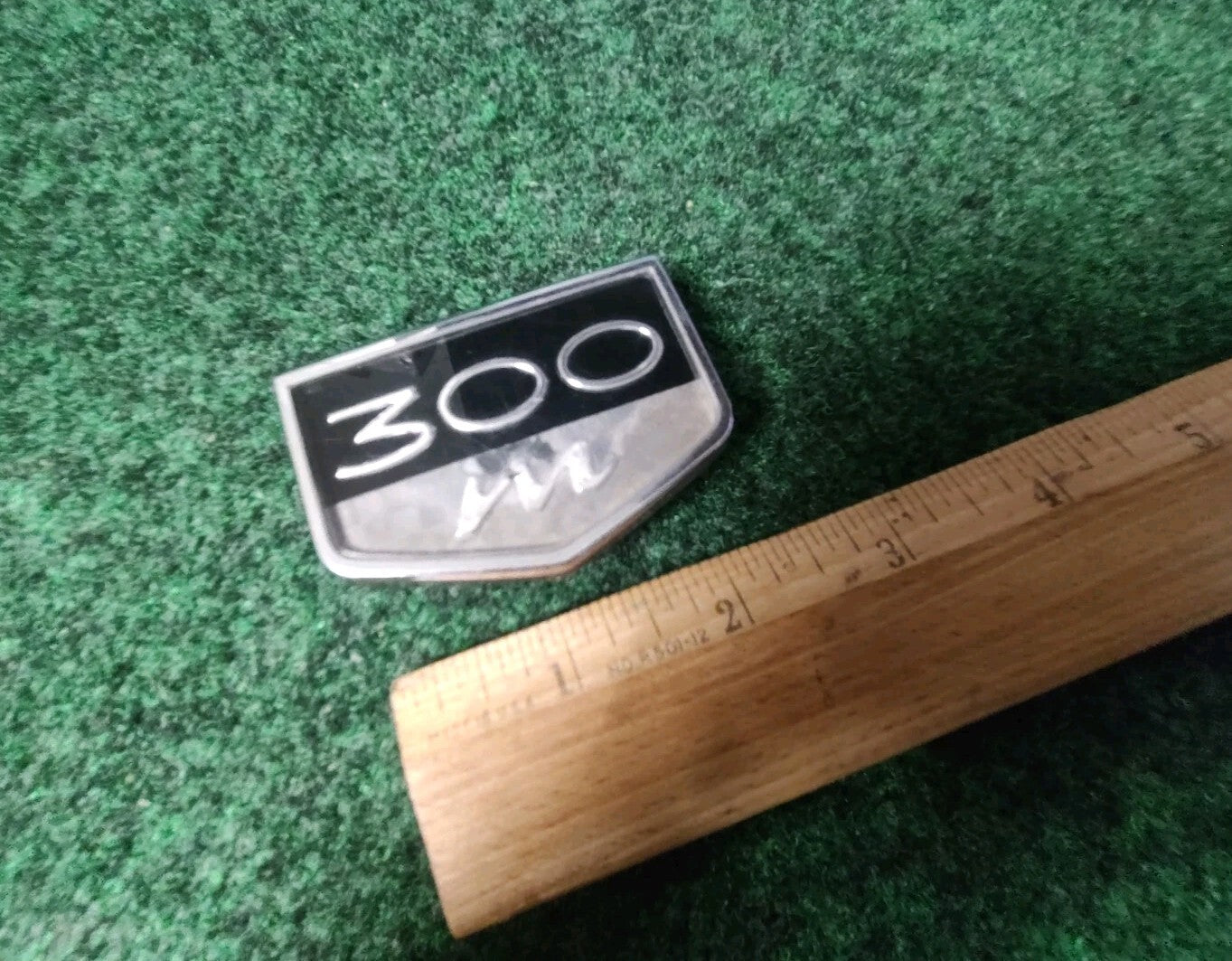1999-2003 OEM Chrysler 300M Emblem Badge 300-M Name Plate 04805287A 6S4