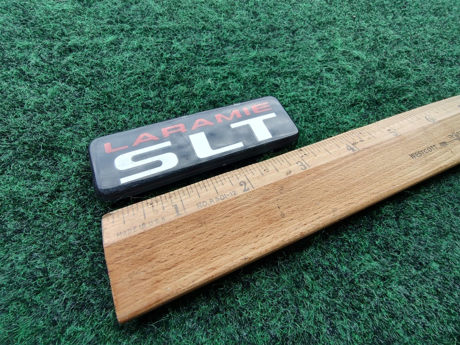1994 - 2001 DODGE RAM SLT LARAMIE SIDE EMBLEM LOGO BADGE OEM 5S2