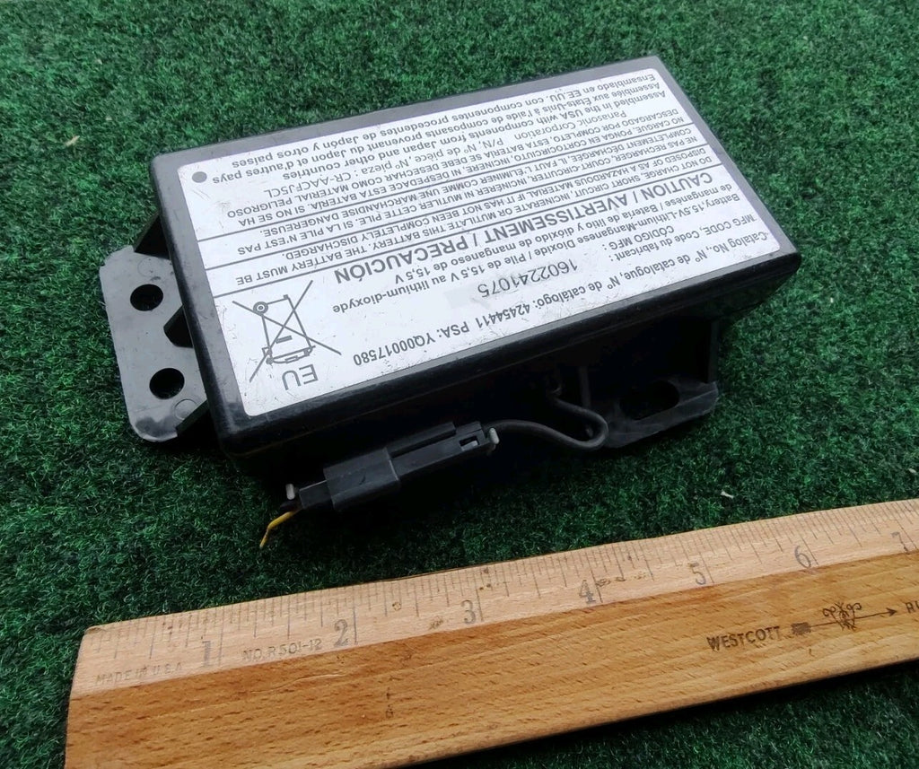 2018-2023 Buick Envision Onstar Battery Back Up Module OEM 42454411 5S4