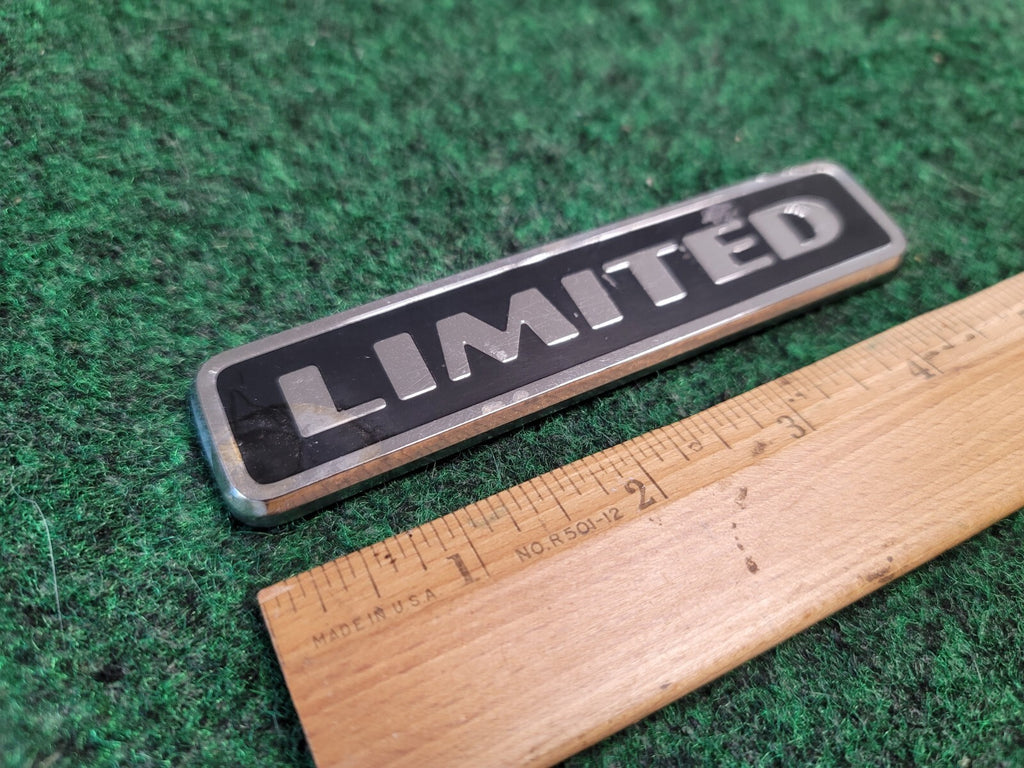 2004-2009 Dodge Durango Limited Nameplate Emblem Badge Ornament Mopar OEM 7L1