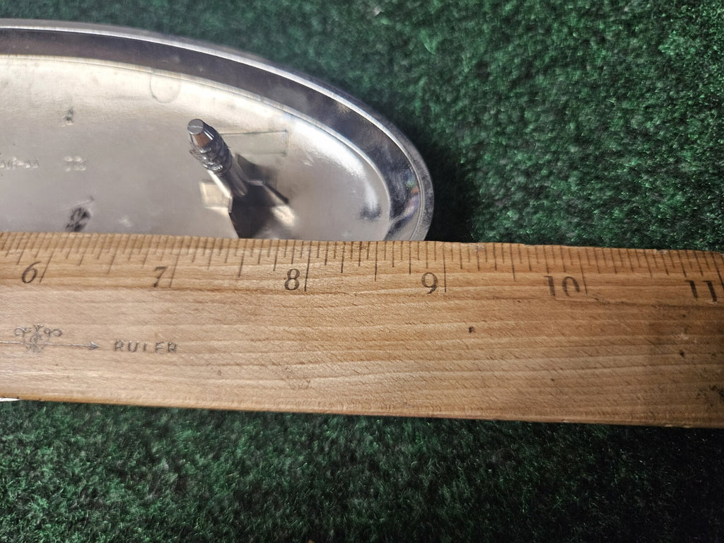 Ford Taurus Front Grille Emblem 9" Oval Badge OEM 7T43-15402A16-AA 4M4