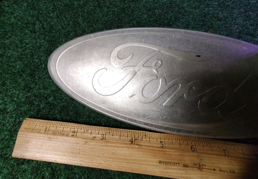Ford Blue Oval Emblem Badge Sign 9" OEM 6L54-9843156-AB BL5