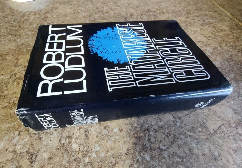 The Matarese Circle by Robert Ludlum 1979 HARDCOVER  FINE w/JACKET B12