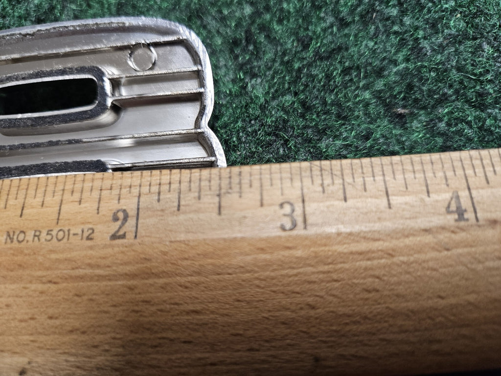 OEM 3D "8" Chrome Individual Number Lettering Emblem Badge Logo Nameplate 7S6