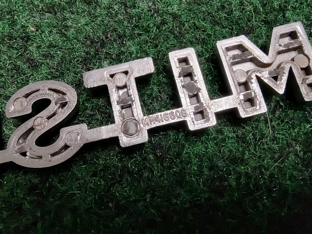 1999-2003 Mitsubishi Galant Trunk Name Plate Emblem Bade Logo MR416608 1S2