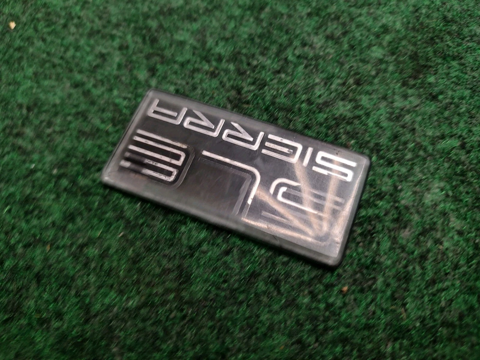 GMC SIERRA CHEVY TRUCK SLE EMBLEM LOGO BADGE SIGN SYMBOL OEM 2S4
