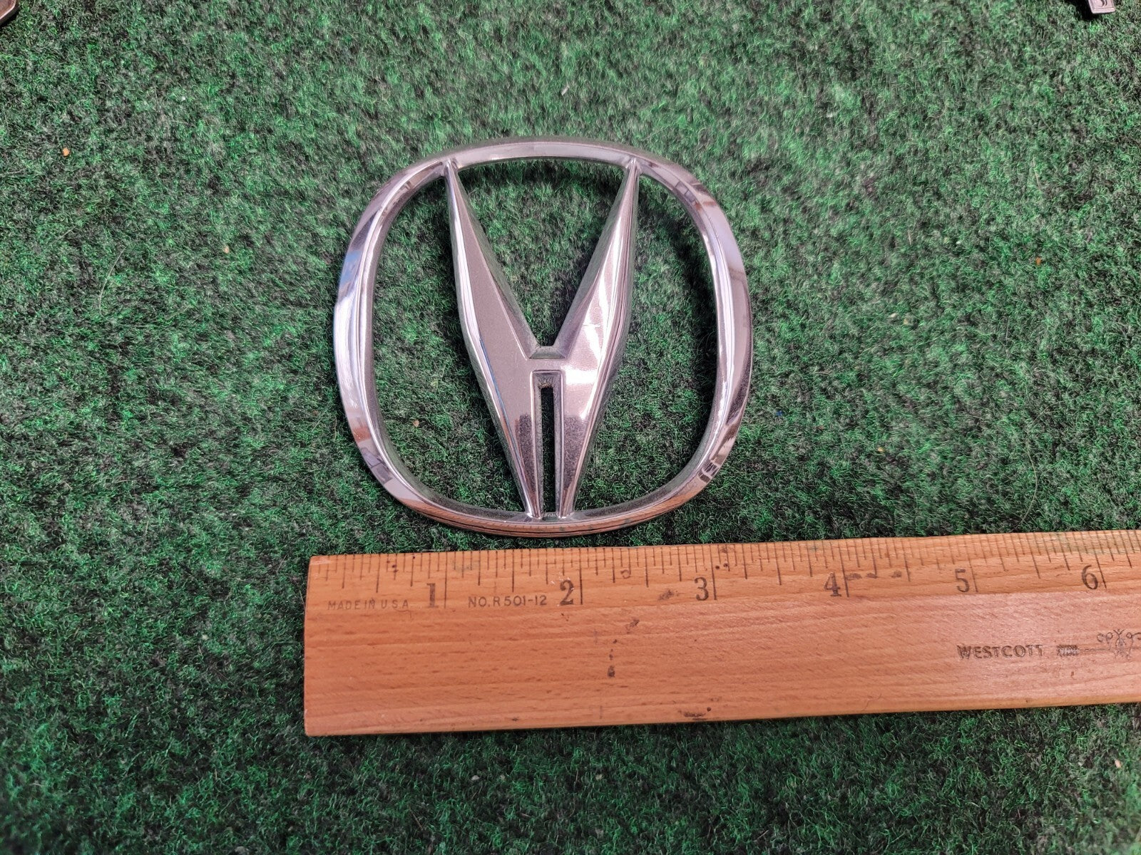 Acura OEM 1999-2003 TL Rear Trunk Emblem Badge Logo Nameplate 75700-SZ3-A200 2M6