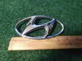 Hyundai Emblem Logo Symbol Badge Chrome OEM Nameplate Name Plate ~6" 7S3