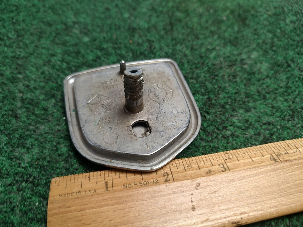 OEM DODGE  GRILLE EMBLEM 0156390 0403390 OEM MOPAR VINTAGE 3S4