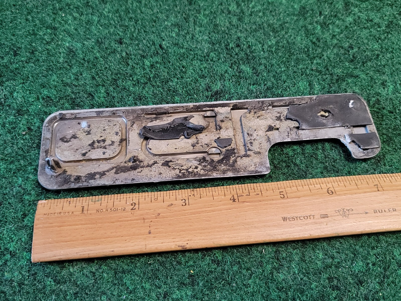 97 98 99 00 01 02 03 FORD F-150 XLT SIDE FENDER EMBLEM LOGO BADGE OEM 1M6