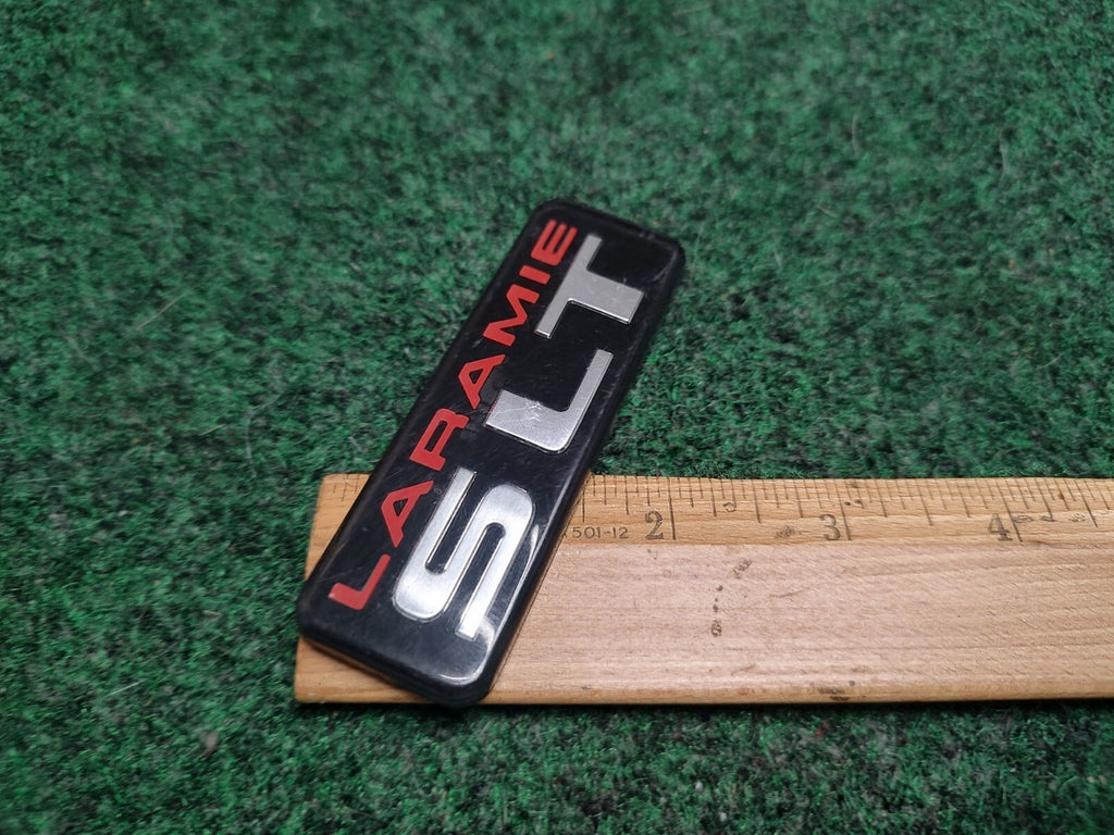 94 95 96 97 98 99 00 01 DODGE RAM SLT LARAMIE SIDE EMBLEM LOGO BADGE 3S6