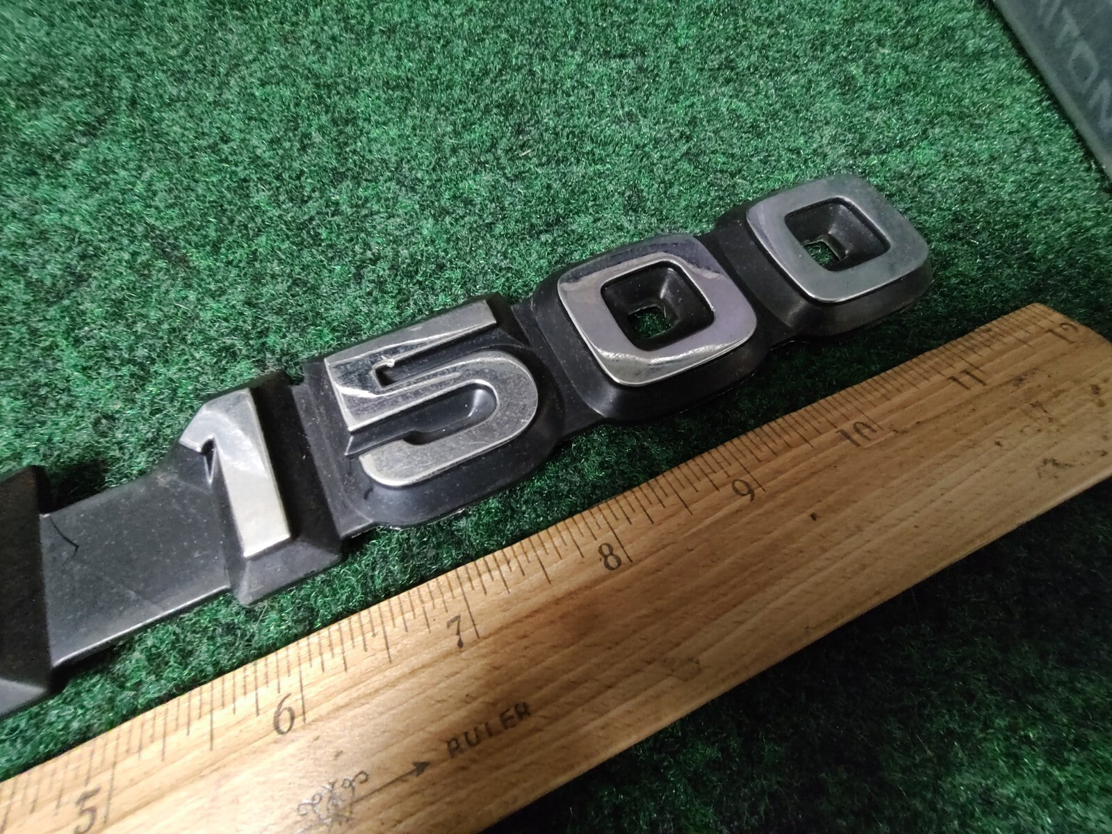 1998 1999 2000 2003 Dodge Ram 1500 Door Emblem Nameplate Decal 55295310 3M1