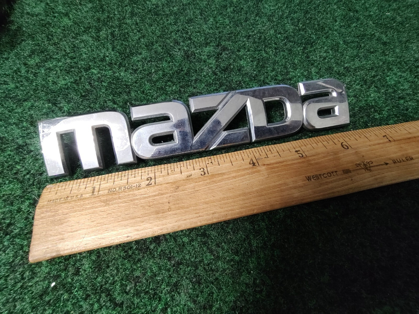 2007-2015 Mazda CX-9 Emblem Logo Letters Badge Rear Trunk Tailgate Chrome 7S1