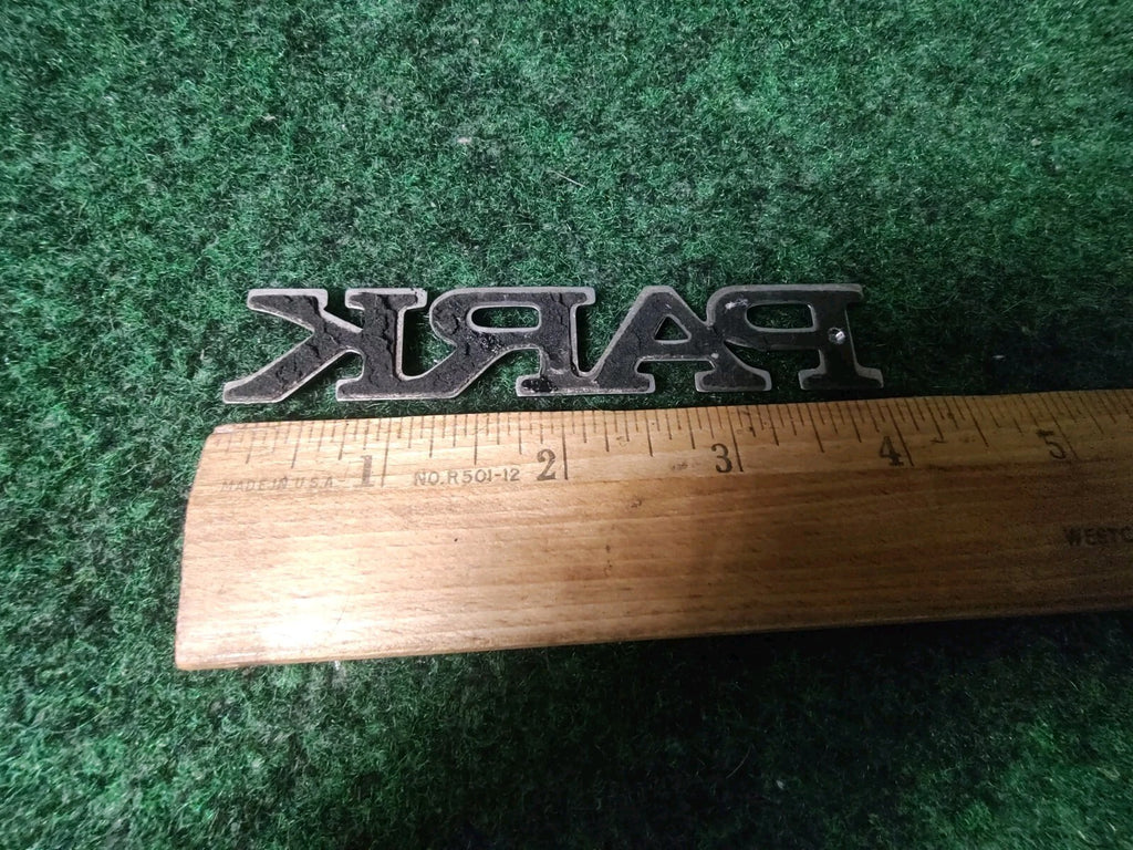 1998-2004 BUICK PARK AVENUE SIDE EMBLEM LOGO BADGE SYMBOL LETTERs OEM 7S3