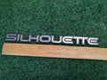 Oldsmobile 1997-2004 Silhouette Gold Rear Trunk Emblem Badge Logo 10242278 5S1