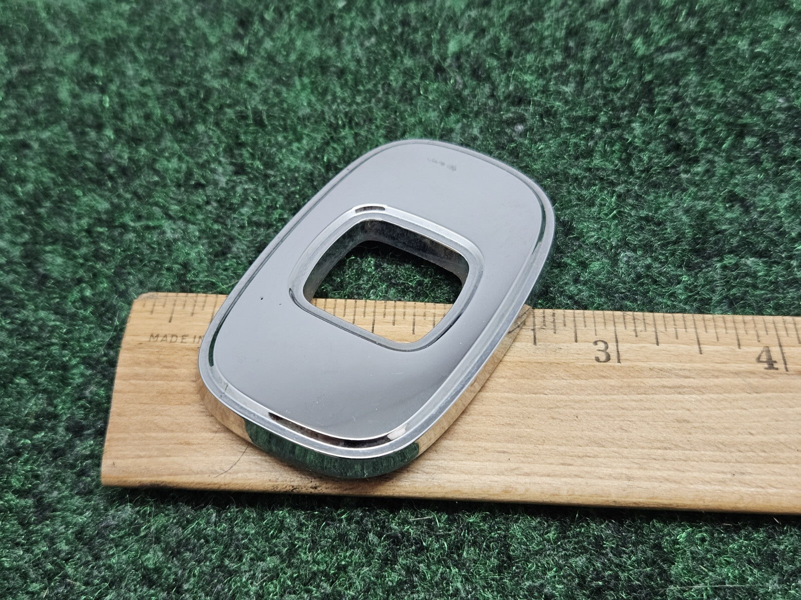 OEM "O" Dodge Chrome Individual Letter Lettering Emblem Badge Logo Nameplate 7S8