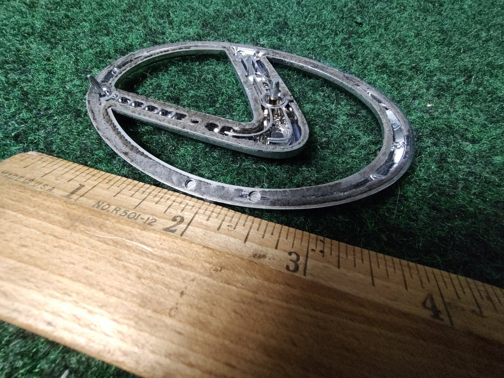 2004-2006 Lexus ES 330 Emblem Logo Badge Symbol Rear Tailgate Trunk Chrome 7S2