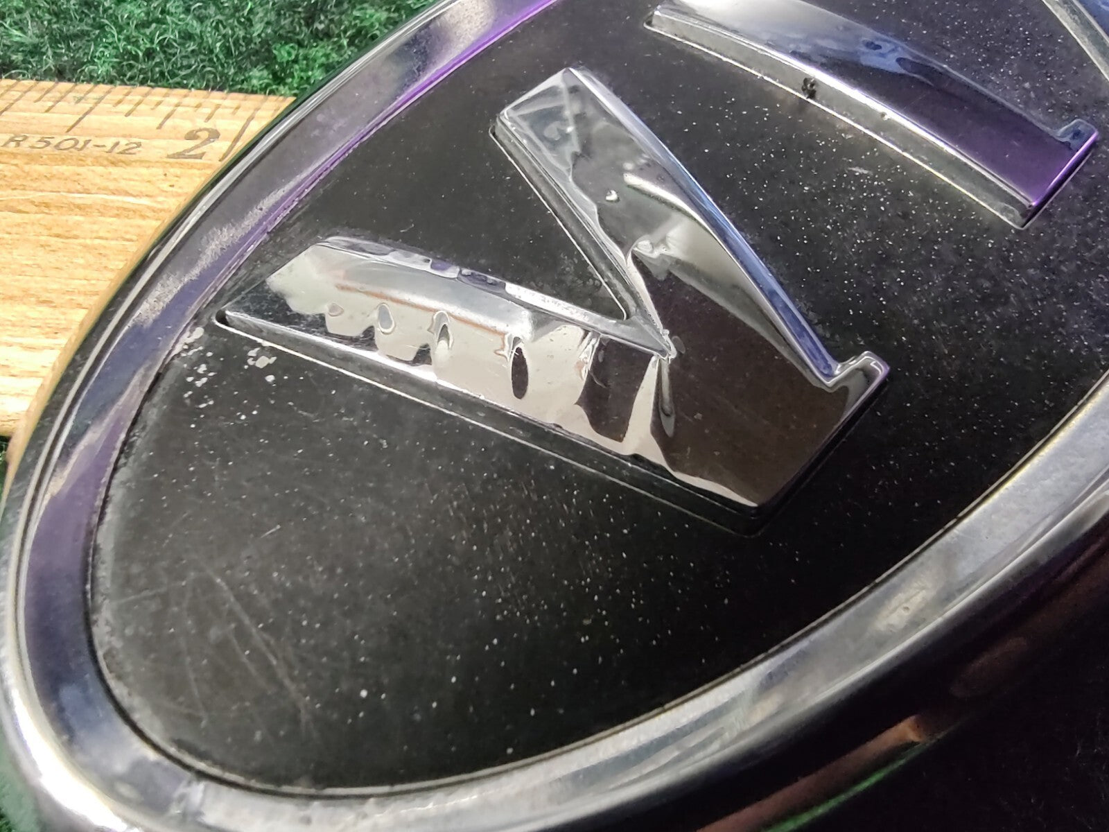 Kia Emblem Badge Grille Front Rear Name Plate OEM Unknown Model ~5" 2M4