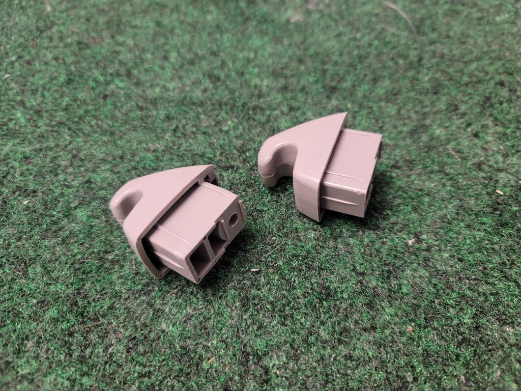 (2) OEM 15824912 Buick Cadillac ATS LaCrosse Interior Roof Sunvisor Support Clip