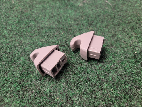 (2) OEM 15824912 Buick Cadillac ATS LaCrosse Interior Roof Sunvisor Support Clip