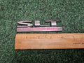 Dodge OEM Dakota Durango Ram SLT Chrome Emblem Badge Logo Name Plate 5M2