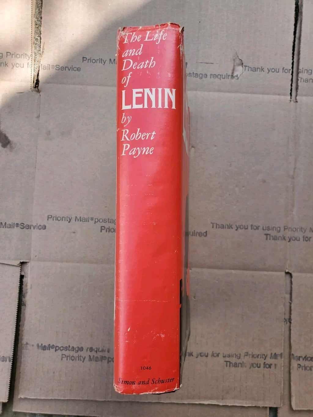 The Life and Death of Lenin by Robert Payne (1964) 2nd Printing Hardcover BCE B7