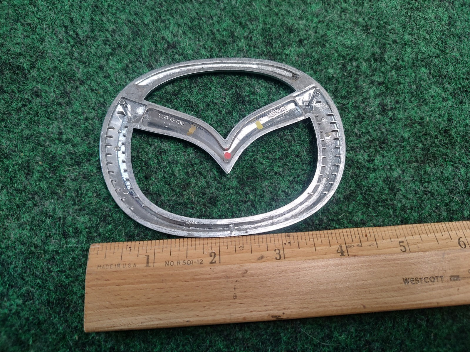 2003-2008 MAZDA 6 Emblem Rear Logo Badge Sign J6A-51730 OEM 3S7